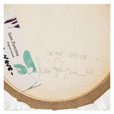 Sam Punzina - Come neve - Tecnica mista su tela