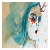 Sam Punzina - La natura sottomessa - Tecnica mista su tela