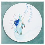 Sam Punzina - Profumo di serenità - Tecnica mista su tela