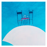 Diego Santini - A Cena sulla Luna - Fine-Art Giclèe