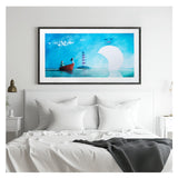 Diego Santini - A Cena sulla Luna - Fine-Art Giclèe