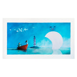 Diego Santini - A Cena sulla Luna - Fine-Art Giclèe