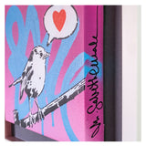 MR. SAVETHEWALL - FREE AS A BIRD - MISTA SU TELA