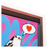 MR. SAVETHEWALL - FREE AS A BIRD - MISTA SU TELA