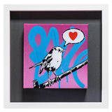 MR. SAVETHEWALL - FREE AS A BIRD - MISTA SU TELA