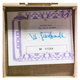 MR. SAVETHEWALL - IS THIS LOVE? - OPERA UNICA SU TELA