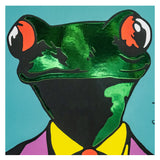 MR. SAVETHEWALL - KISS ME - SERIGRAFIA - OPERA FIRMATA E NUMERATA IN ORIGINALE