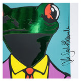 MR. SAVETHEWALL - KISS ME - SERIGRAFIA - OPERA FIRMATA E NUMERATA IN ORIGINALE