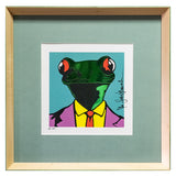 MR. SAVETHEWALL - KISS ME - SERIGRAFIA - OPERA FIRMATA E NUMERATA IN ORIGINALE