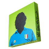 MR. SAVETHEWALL - UNMISTAKABLE DIEGO - MISTA SU TELA