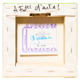 MR. SAVETHEWALL - UNMISTAKABLE DIEGO - MISTA SU TELA