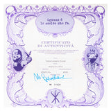 MR. SAVETHEWALL - UNMISTAKABLE DIEGO - MISTA SU TELA