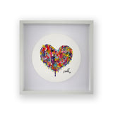 MASSIMO SIRELLI - COLORFULLLOVE - SPRAY SU TELA