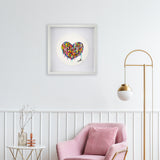 MASSIMO SIRELLI - COLORFULLLOVE (2) - SPRAY SU TELA