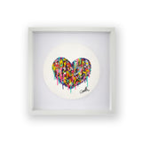 MASSIMO SIRELLI - COLORFULLLOVE (2) - SPRAY SU TELA