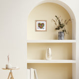 MASSIMO SIRELLI - COLORFUL LOVE (1) - MIXED MEDIA SU LAMIERA