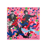 MASSIMO SIRELLI - DANSER ENSEMBLE - COLLAGE SU TELA