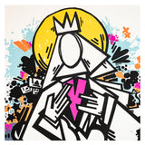 Massimo Sirelli - Oh Lady Mary - Serigrafia