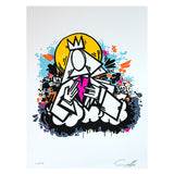 Massimo Sirelli - Oh Lady Mary - Serigrafia