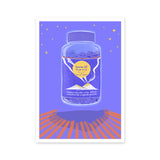 Clelia Le Boeuf - Sonno del Vesuvio - Stampa Giclée su carta Premium mat