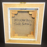 BRUNO DONZELLI - SUITE CARRA' - TECNICA MISTA SU TELA