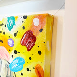 BRUNO DONZELLI - SUITE CARRA' - TECNICA MISTA SU TELA