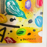 BRUNO DONZELLI - SUITE CARRA' - TECNICA MISTA SU TELA