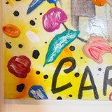 BRUNO DONZELLI - SUITE CARRA' - TECNICA MISTA SU TELA