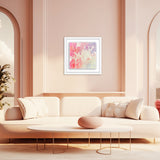 DALE - SUNSET BOULEVARD - TECNICA MISTA SU TELA