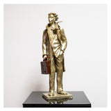 Giampaolo Talani - Partente - Scultura in Ceramica