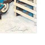 La Rouge - Tentazione - Serigrafia UV