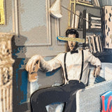 La Rouge - Tentazione - Serigrafia UV