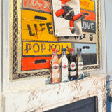 La Rouge - Tentazione - Serigrafia UV