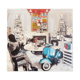 La Rouge - Tentazione - Serigrafia UV