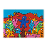 UIGI MASSA - Terrae Motus- ACRILICO SU TELA