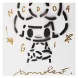 Tomoko Nagao - Gioconda - Tecnica Mista su Carta