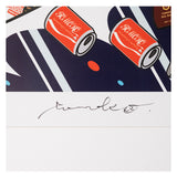 Tomoko Nagao - Onda Pop After Hokusai - The Great Wawe Of by Kanagawa for Mondadori (Big) - Stampa