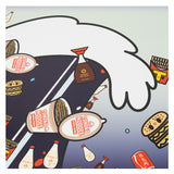 Tomoko Nagao - Onda Pop After Hokusai - The Great Wawe Of by Kanagawa for Mondadori (Big) - Stampa