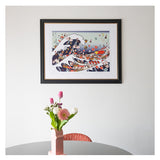 Tomoko Nagao - Onda Pop After Hokusai - The Great Wawe Of by Kanagawa for Mondadori (Big) - Stampa