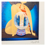 Tonia Tullo - Il Carillon - Grafica Polimaterica UV