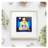 Tonia Tullo - Il Carillon - Grafica Polimaterica UV