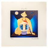 Tonia Tullo - Il Carillon - Grafica Polimaterica UV