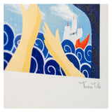 Tonia Tullo - Mare Dentro - Grafica Polimaterica UV