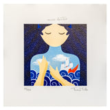 Tonia Tullo - Mare Dentro - Grafica Polimaterica UV