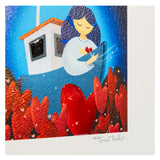 Tonia Tullo - Un Mare di Cuori - Grafica Polimaterica UV