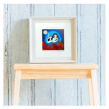 Tonia Tullo - Un Mare di Cuori - Grafica Polimaterica UV