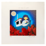 Tonia Tullo - Un Mare di Cuori - Grafica Polimaterica UV