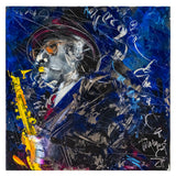 Francesco Toraldo - Soul & Jazz - Olio su Tela