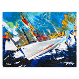 Francesco Toraldo - Volvo Race - Serigrafia