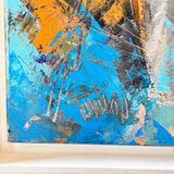 Francesco Toraldo - D'Estate - Olio su tela